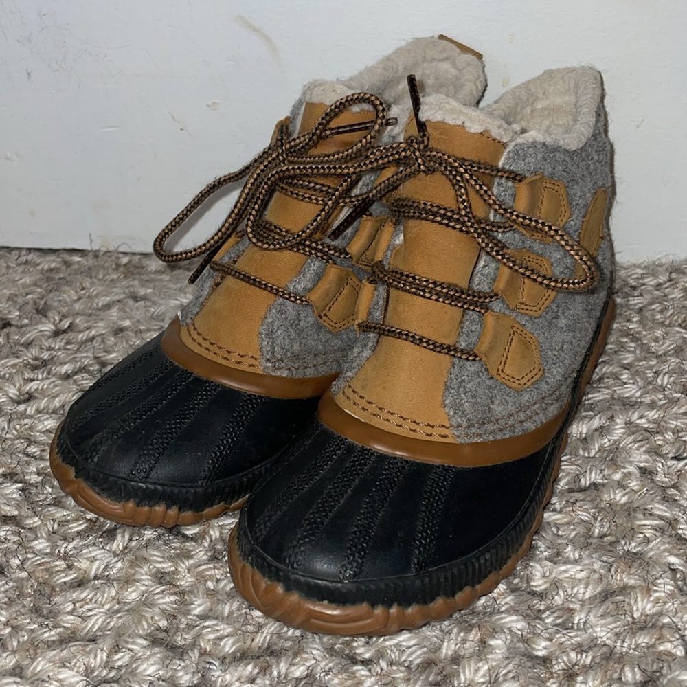 Sorel Out N About Felt duck winter boots - Picture 4 of 11